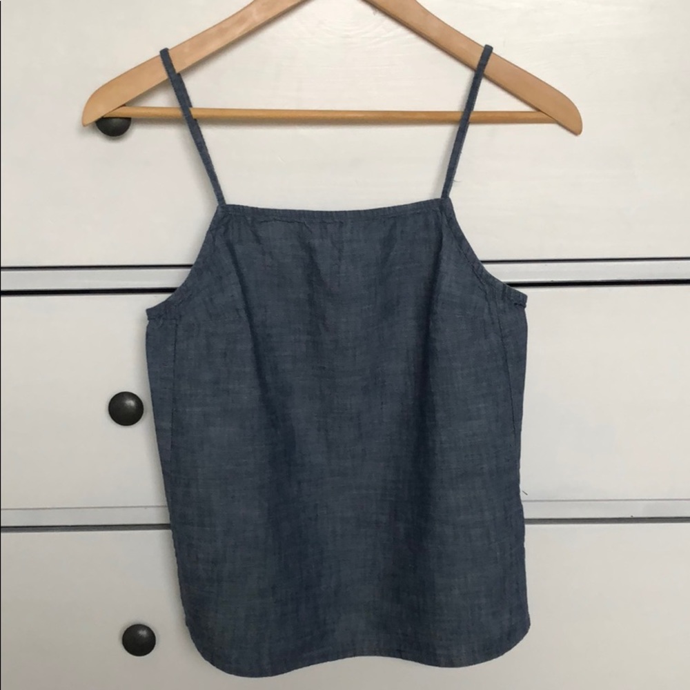 Gap Chambray Cami Size XS